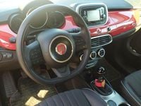 Usata Fiat 500 Lounge 95 CV (69 kW) 2018 Rosso Berlina