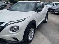 Usata Nissan Juke N-Connecta 114 CV (83 kW) 2022 Bianco SUV