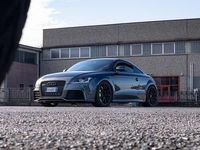 Usata Audi TT RS Ambiente 340 CV (250 kW) 2010 Grigio Coupé