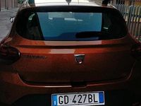Usata Dacia Sandero 91 CV (66 kW) 2021 Rosso Berlina