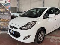 Usata Hyundai ix20 Style 90 CV (66 kW) 2011 Bianco Utilitaria