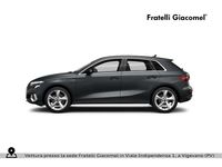 Usata Audi A3 Advanced 150 CV (110 kW) 2023 Grigio manhattan metallizzato Berlina
