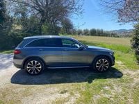 Usata Mercedes GLC220 170 CV (125 kW) 2018 Grigio SUV