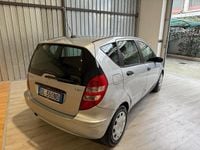 Usata Mercedes A180 Avantgarde 109 CV (80 kW) 2007 Argento Berlina
