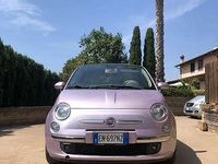 Usata Fiat 500C Lounge 75 CV (55 kW) 2012 Cabrio