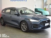Usata Ford Focus ST-Line 125 CV (91 kW) 2023 Blu Station wagon