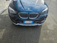 Usata BMW X1 Efficient Dynamics 150 CV (110 kW) 2015 Blu SUV