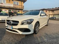Usata Mercedes CLA180 Premium 108 CV (79 kW) 2017 Bianco Berlina