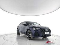 Usata Audi Q3 Sportback S-Line 150 CV (110 kW) 2022 Blu SUV