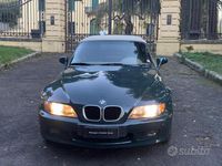 Usata BMW Z3 Comfort Edition 190 CV (139 kW) 1997 Verde Cabrio