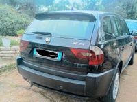 Usata BMW X3 150 CV (110 kW) 2006 Nero SUV