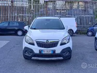 Usata Opel Mokka Cosmo 140 CV (102 kW) 2015 Bianco SUV