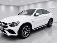 Usata Mercedes GLC300de Premium Plus 194 CV (142 kW) 2021 Bianco SUV