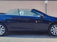 Usata VW Golf Cabriolet Highline 110 CV (80 kW) 2012 Blu/azzurro Cabrio