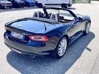 Usata Fiat 124 Spider Lusso 140 CV (102 kW) 2016 Nero Cabrio