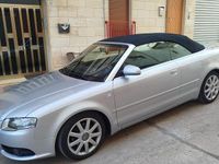 Usata Audi A4 Cabriolet S-Line 140 CV (102 kW) 2009 Grigio Cabrio