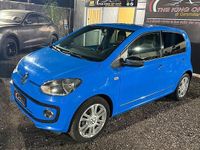 Usata VW up! Move 67 CV (49 kW) 2015 Blu Utilitaria