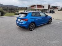 Usata Skoda Fabia Monte Carlo 150 CV (110 kW) 2024 Blu/azzurro Utilitaria