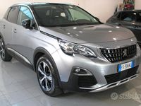 Usata Peugeot 3008 Allure 131 CV (96 kW) 2019 Grigio Berlina