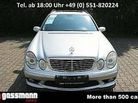 Usata Mercedes E500 Avantgarde 306 CV (225 kW) 2004 Argento Station wagon