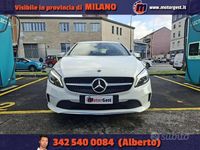 Usata Mercedes A180 122 CV (89 kW) 2017 Bianco Berlina