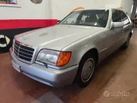Usata Mercedes S300 SE 231 CV (169 kW) 1992 Grigio Berlina