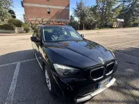 Usata BMW X1 143 CV (105 kW) 2011 Nero SUV