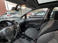 Usata Opel Corsa Eco 85 CV (62 kW) 2013 Nero Berlina