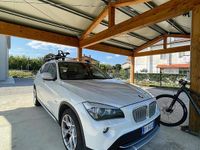 Usata BMW X1 204 CV (150 kW) 2010 Bianco SUV