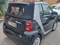 Usata Smart ForTwo Cabrio 71 CV (52 kW) 2009 Nero Cabrio