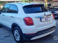 Usata Fiat 500X Pop Star 95 CV (69 kW) 2017 Bianco SUV