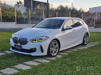 Usado BMW 118 M Sport 150 CV (110 kW) 2021 Blanco Utilitario