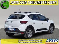 Usata Dacia Sandero Stepway 90 CV (66 kW) 2021 Bianco Utilitaria