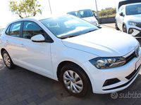 Usata VW Polo Trendline 80 CV (58 kW) 2019 Bianco Berlina