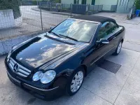 Begagnad Mercedes CLK200 Elegance 163 HK (119 kW) 2006 Svart Cab