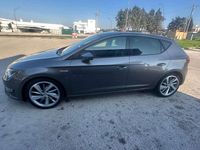 Usata Seat Leon FR 184 CV (135 kW) 2014 Grigio Berlina