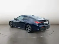 Usata BMW 420 Coupé M Sport 190 CV (139 kW) 2023 Bluazzurro Coupé