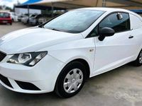 Usata Seat Ibiza 75 CV (55 kW) 2016 Bianco Furgone