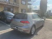 Usata VW Golf VII Highline 110 CV (80 kW) 2017 Argento Berlina