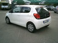 Usata Citroën C1 Feel 69 CV (50 kW) 2016 Bianco Utilitaria