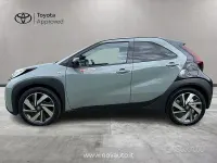 Usata Toyota Aygo X Lounge 72 CV (52 kW) 2024 Verde SUV