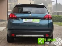 Usata Peugeot 2008 Allure 110 CV (80 kW) 2019 Blu SUV