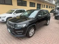 Usata Jeep Compass 120 CV (88 kW) 2018 Nero SUV