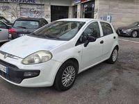 Usata Fiat Punto Evo 75 CV (55 kW) 2012 Bianco Utilitaria