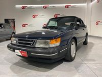 Begagnad Saab 900 Cabriolet 126 HK (92 kW) 1993 Blå Cab