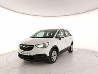 Usata Opel Crossland X 82 CV (60 kW) 2018 Bianco SUV