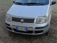 Usata Fiat Panda Dynamic 60 CV (44 kW) 2008 Grigio Utilitaria
