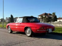 Usata Alfa Romeo Spider Veloce 132 CV (97 kW) 1970 Rosso Cabrio