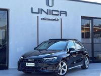 Usata Audi A3 S-Line 150 CV (110 kW) 2024 Nero Berlina