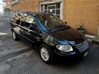 Usata Chrysler Voyager 150 CV (110 kW) 2008 Nero Monovolume